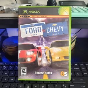 G-Star Ford vs. Chevy Video Game - Green Case